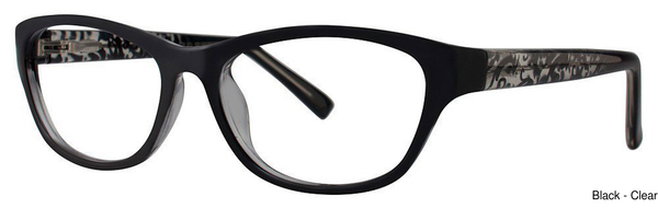 Modern Times Eyeglasses Festival Black