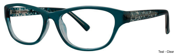 Modern Times Eyeglasses Festival Teal