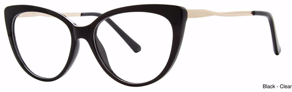 Modern Times Eyeglasses Fondly Black