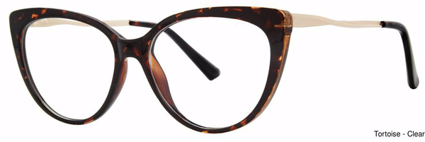 Modern Times Eyeglasses Fondly Tortoise