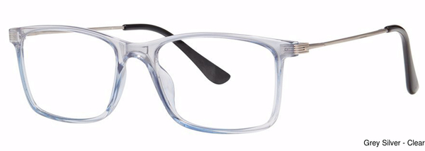 Modern Times Eyeglasses Foster Grey/Silver