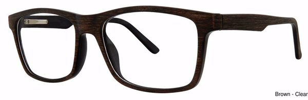 Modern Times Eyeglasses Gambler Brown