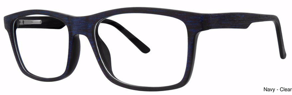 Modern Times Eyeglasses Gambler Navy