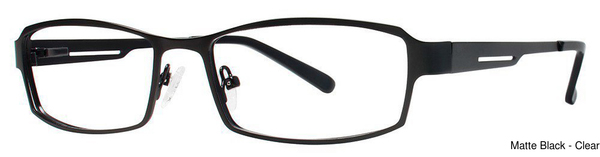 Modern Times Eyeglasses Gentry Matte Black