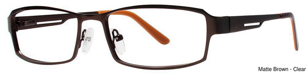 Modern Times Eyeglasses Gentry Matte Brown