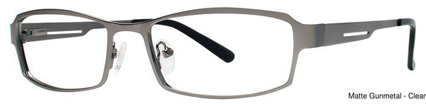 Modern Times Eyeglasses Gentry Matte Gunmetal