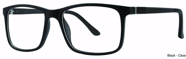 Modern Times Eyeglasses Granite Black