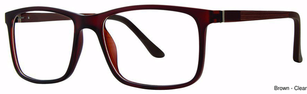 Modern Times Eyeglasses Granite Brown