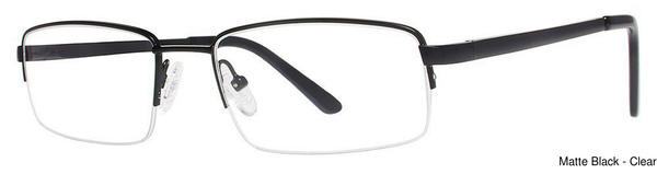 Modern Times Eyeglasses Grasp Matte Black