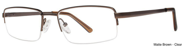 Modern Times Eyeglasses Grasp Matte Brown