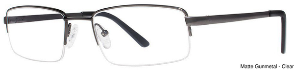 Modern Times Eyeglasses Grasp Matte Gunmetal