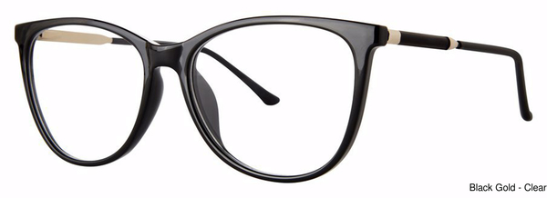 Modern Times Eyeglasses Grateful Black/Gold