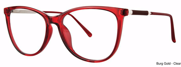 Modern Times Eyeglasses Grateful Burg/Gold