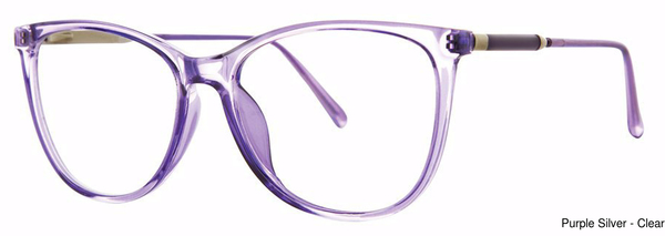 Modern Times Eyeglasses Grateful Purple/Silver