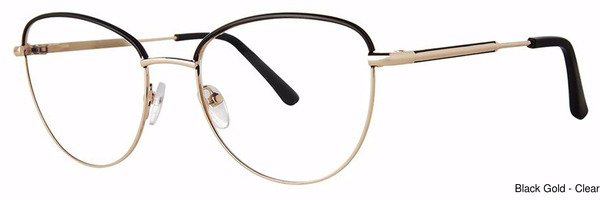 Modern Times Eyeglasses Gratitude Black/Gold