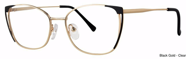 Modern Times Eyeglasses Greetings Black/Gold
