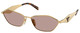 Gold - Lt Purple Brown