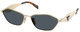 Pale Gold - Dark Grey