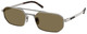 Satin Gunmetal - Light Brown