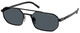 Satin Black - Dark Grey