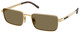 Satin Gold - Light Brown
