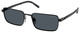 Satin Black - Dark Grey