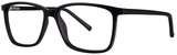 Black Matte - Clear