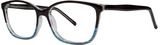 Black Blue - Clear