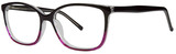 Black Purple - Clear