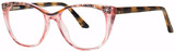 Tortoise Pink - Clear