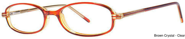 Modern Plastics II Gift Brown/Crystal