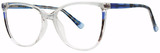 Crystal Blue - Clear