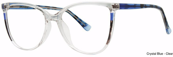 Modern Plastics II Gleaming Crystal/Blue