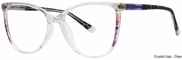 Modern Plastics II Gleaming Crystal/Lilac