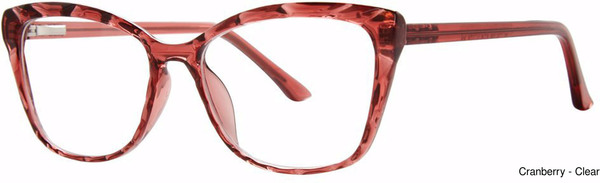 Modern Plastics II Glimmer Cranberry
