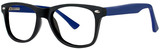 Black Blue - Clear