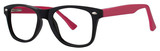 Black Fuchsia - Clear