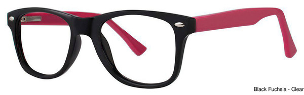 Modern Plastics II Goodies Black/Fuchsia
