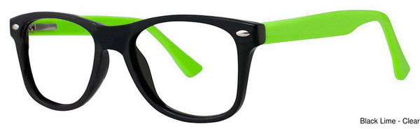 Modern Plastics II Goodies Black/Lime