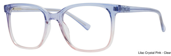 Modern Plastics II Gradient Lilac Crystal/Pink
