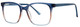 Navy Crystal Brown - Clear