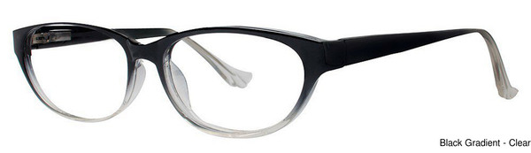 Modern Plastics II Gradual Black Gradient
