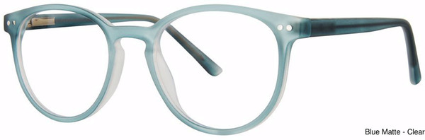 Modern Plastics II Grammar Blue Matte