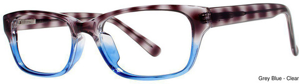 Modern Plastics II Harper Grey/Blue