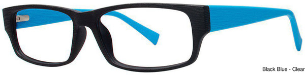 Modern Plastics II Harvest Black/Blue
