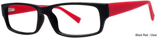 Modern Plastics II Harvest Black/Red
