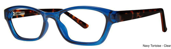 Modern Plastics II Innocent Navy/Tortoise