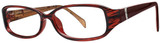 Burgundy - Clear
