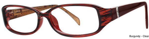 Modern Plastics II Kelsie Burgundy