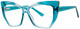 Teal Fade - Clear